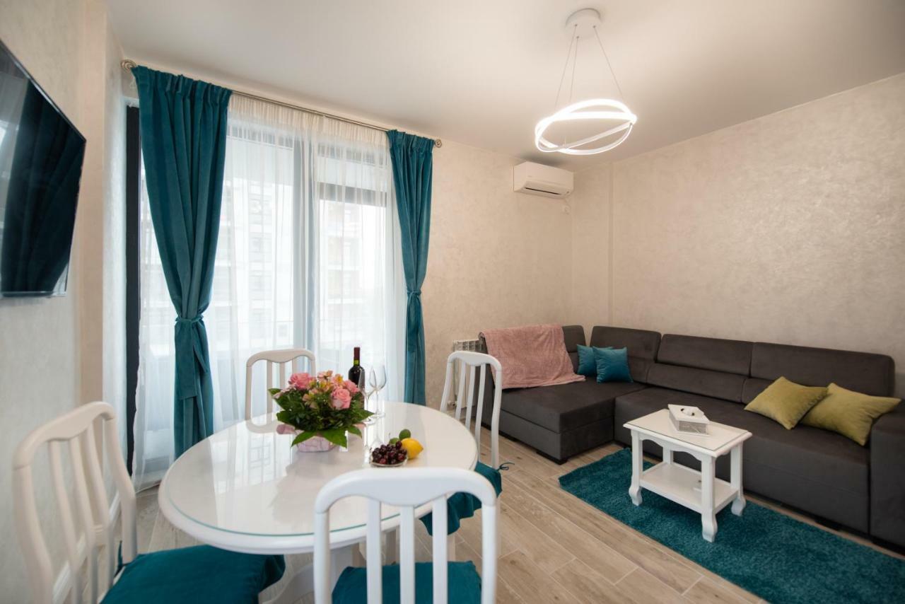 Luxury Apartment By The Sea Mamaia Exteriör bild
