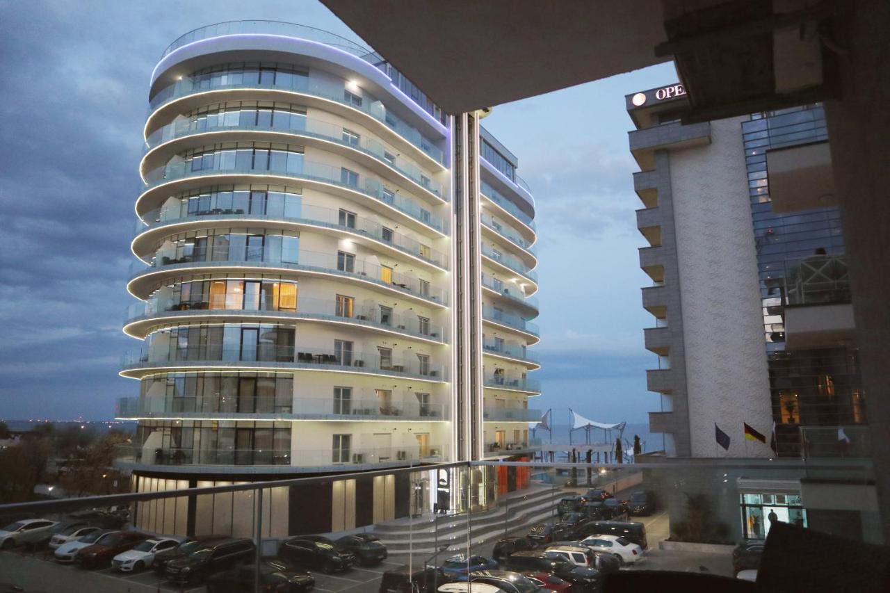 Luxury Apartment By The Sea Mamaia Exteriör bild