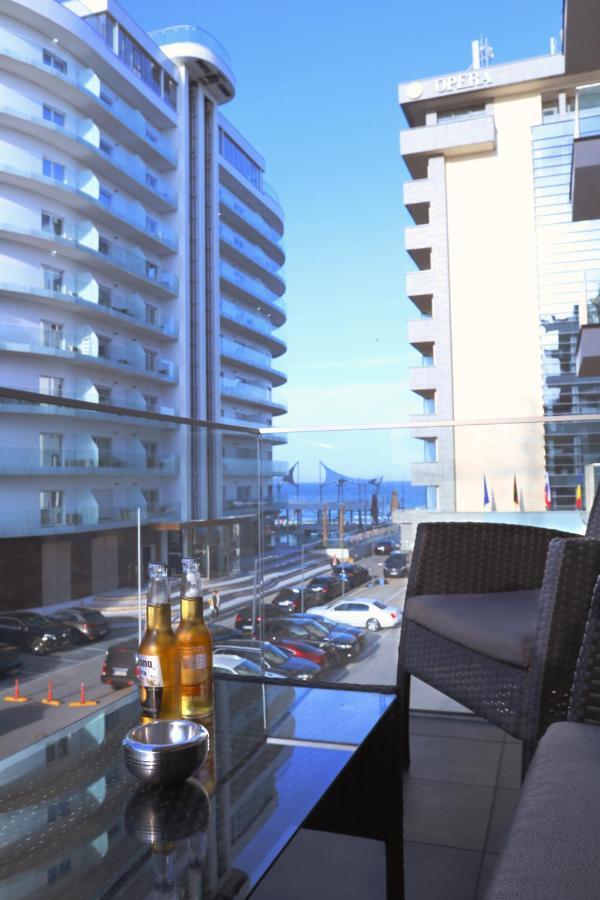 Luxury Apartment By The Sea Mamaia Exteriör bild